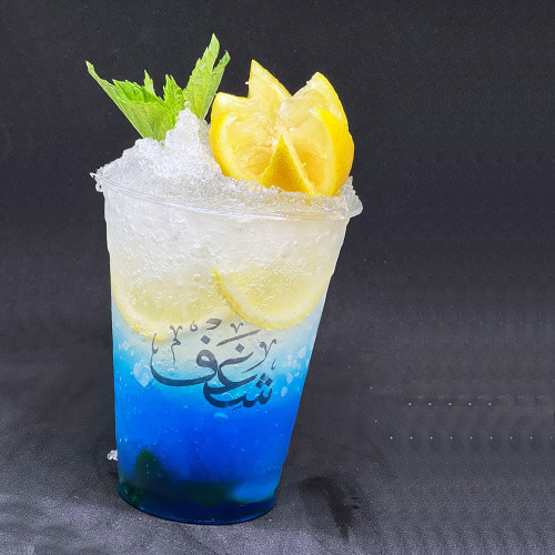 BLUE HAWAII MOJITO 